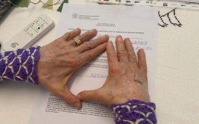 A casa con la poliomielite, le negano il voto domiciliare