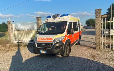 “Ho visto l’elisoccorso atterrare e ho pensato subito a qualcosa di grave”