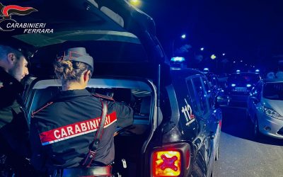 Tentato furto alle poste di Poggio Renatico. Scappano all’arrivo dei carabinieri