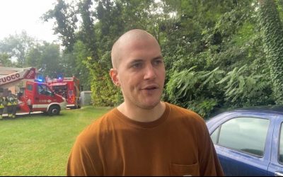 Da detenuto a eroe: “Ecco come ho salvato l’86enne intrappolata nel fuoco”