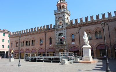 Addio al commerciante Vittorio Forni, storico volto del negozio di vicinato a Cento