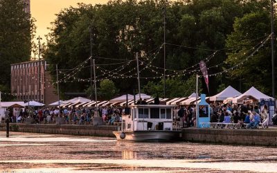 Lungofiume, tre eventi per l’estate in Darsena