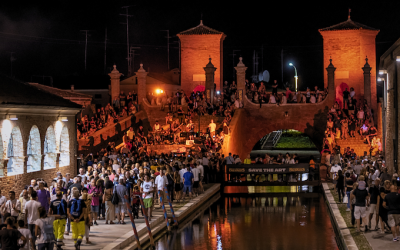 Buskers, anteprima a Comacchio il 23 agosto