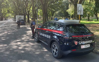 Spaccio in via IV Novembre, arrestato 29enne
