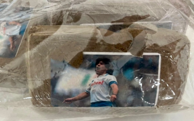 Droga impacchettata con foto di Maradona. Si va in abbreviato
