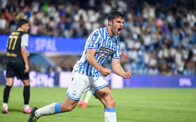 Spal, Arena è sontuoso. Sottotono Radrezza