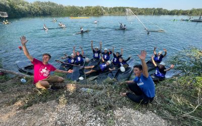Canoa Club Ferrara Polo, tripla convocazione in azzurro e argento Eca