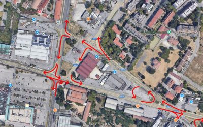 Accesso nord-ovest. Il 22 sarà realizzato l’attraversamento stradale rialzato