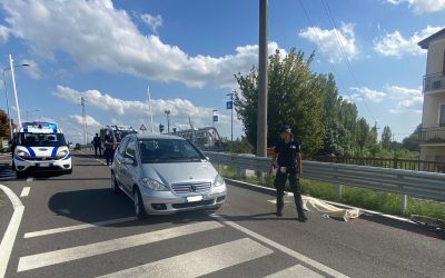 Incidente in via Vallelunga. Ciclista 86enne perde la vita