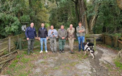 Gara di ricerca del tartufo ai Durandi