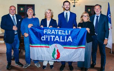 Fratelli d’Italia inaugura la nuova sede con il ministro Foti