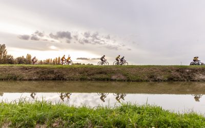Una ciclabile da Ferrara al mare, Caprini propone la dorsale ex Fer per il gravel