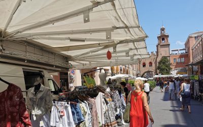 Il mercato del venerdì torna in centro