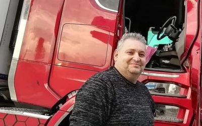 Alfonso Pannullo, sposato e padre di due figli. Eboli piange il camionista morto a Mesola