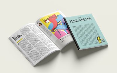 Le illustrazioni de “The Ferrareser” in mostra al Centro Commerciale Il Castello
