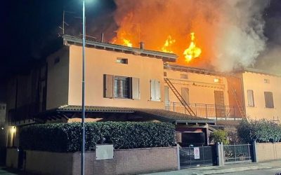 Maxi-incendio a Renazzo. Atti restituiti al pm per nuove indagini