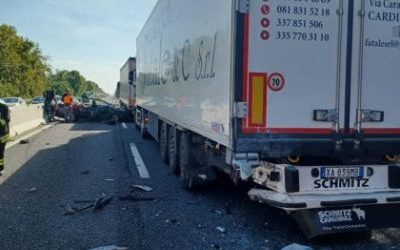 Perse moglie e figlia nello schianto in A13. Patteggia sedici mesi