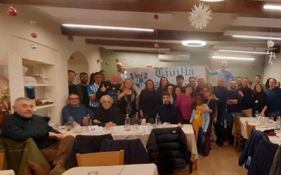 Dal web a tavola, cena natalizia per il gruppo Civiltà Spallina