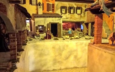 A Serravalle ancora aperto il Presepe Artistico Meccanico