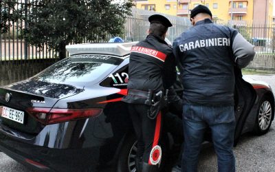 Condannato a più di un anno per botte all’ex moglie. Portato in carcere