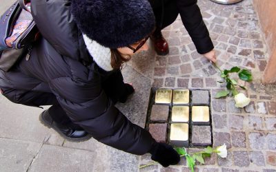 Nuove Pietre d’inciampo per la famiglia Ravenna-Rossi