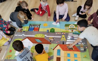 Clara nelle scuole per la Paper Week di Comieco