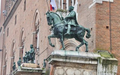 Fratelli d’Italia e Gioventù Nazionale in piazza: flash mob a Ferrara sui fatti di Belfast