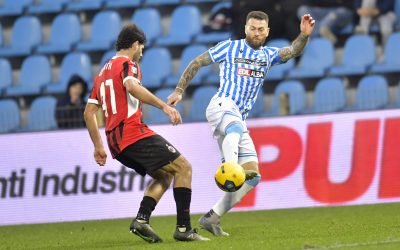 Spal-Milan Futuro, Nador da matita rossa. Paghera ok