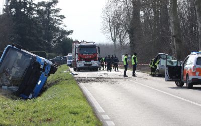 Incidenti stradali, Ferrara va in controtendenza: calano morti e feriti