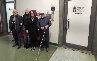La sede dell’Unione Ciechi intitolata a Sante Lambertini