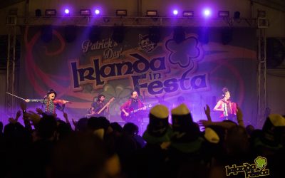 Modifiche alla viabilità per lo svolgimento della manifestazione “Irlanda in festa”