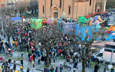 Tutto pronto per il Carnevale dei Bambini di Poggio Renatico
