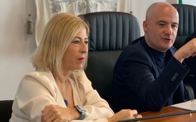 Baruffi e Zappaterra a Mesola per l’inizio dell’anno scolastico