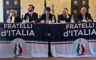 “Le Nostre Sfide in Italia e in Europa”, incontro pubblico con FdI