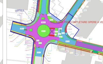 Accesso Nord Ovest di Ferrara: aperta al transito la nuova rotatoria tra via Modena e viale Po