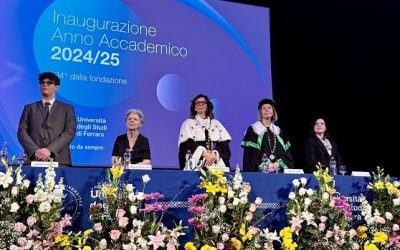 Unife inaugura il 635° Anno Accademico al Teatro Nuovo