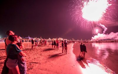 Notte Rosa, anche i lidi fanno il boom