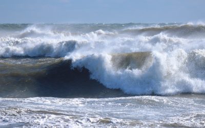 Allerta meteo. Mare mosso e forte vento sulla costa