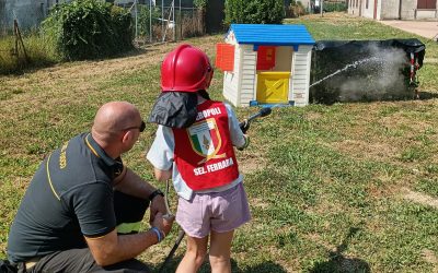 Rinviato al 30 maggio l’appuntamento con Pompieropoli