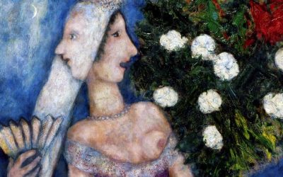 Chagall: il colore e la parola