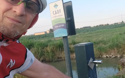 Cadf per il territorio: fontanelle di acqua pubblica e colonne di ricarica per e-bike