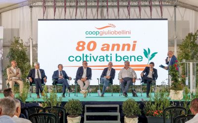 In 300 per festeggiare gli 80 anni della coop Bellini