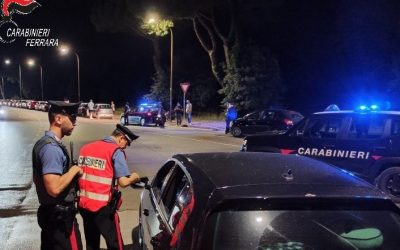 Controlli tra Ostellato e Fiscaglia, denunciate sette persone