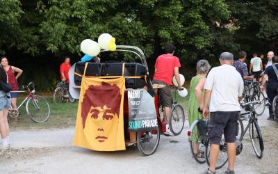 Vent’anni dopo, in 300 a camminare con Aldro