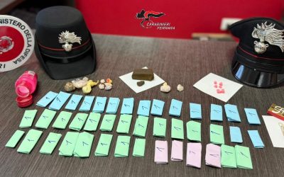 Aveva cocaina per circa 9mila euro, arrestato dai carabinieri
