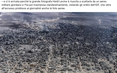 Mentre i palestinesi muoiono di fame, Israele lancia un’offensiva propagandistica