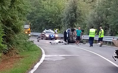 Schianto sull’Acciaioli. Aperta inchiesta, c’è un indagato