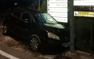 False dichiarazioni dopo un incidente stradale: denunciati dalla Polizia Locale