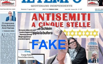 Il M5S contro le ingiuste accuse di antisemitismo