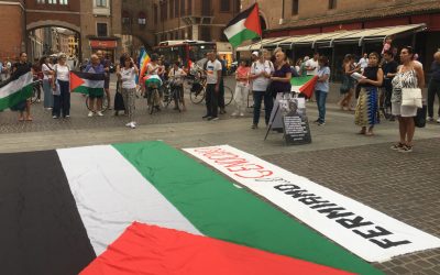 Ferrara non tace: in piazza per la Palestina e per la libertà d’informare